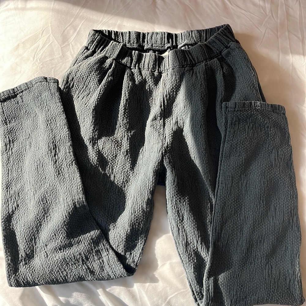 Black Crane organic pant